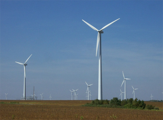 Barton and Barton II Wind Farms